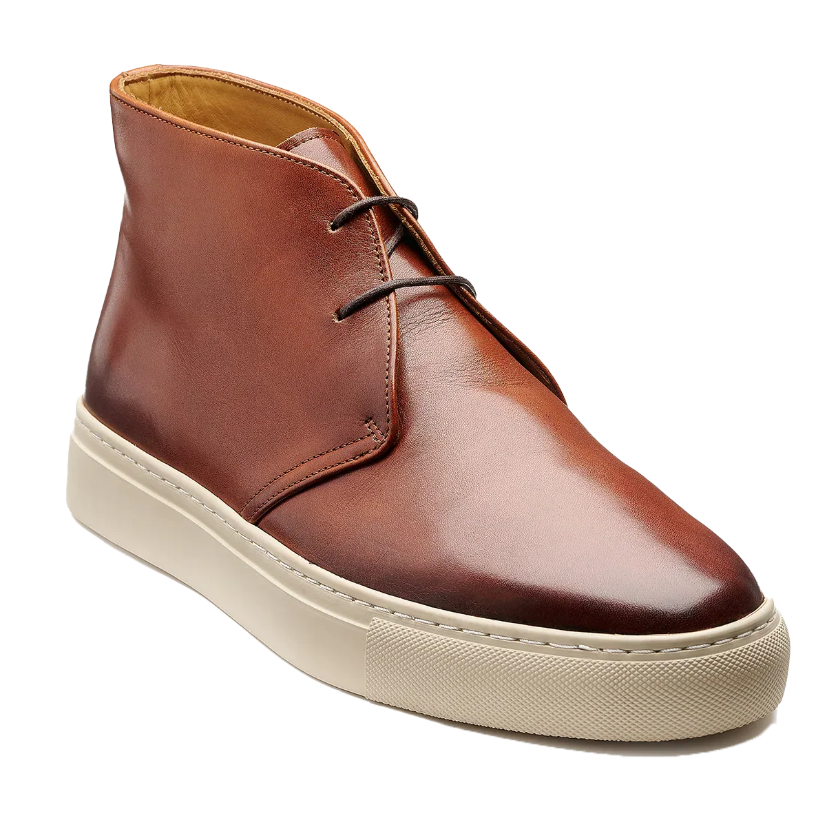 BARKER Orlando Chukka Boots - Mens - Tan Calf