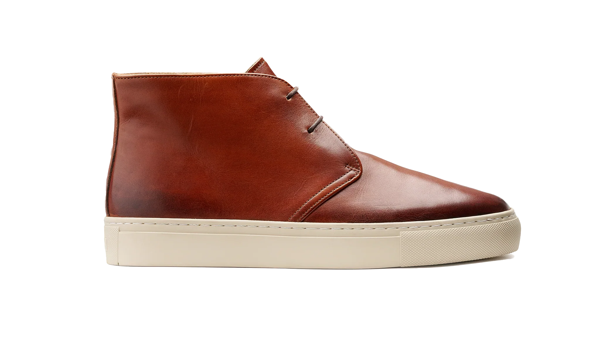 BARKER Orlando Chukka Boots - Mens - Tan Calf - Image 2