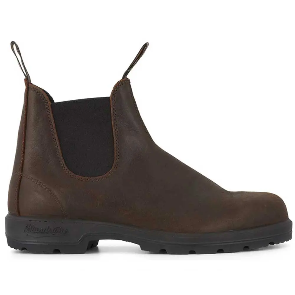 BLUNDSTONE 1609 Boots - Men's Classic - Leather - Antique Brown - Image 4