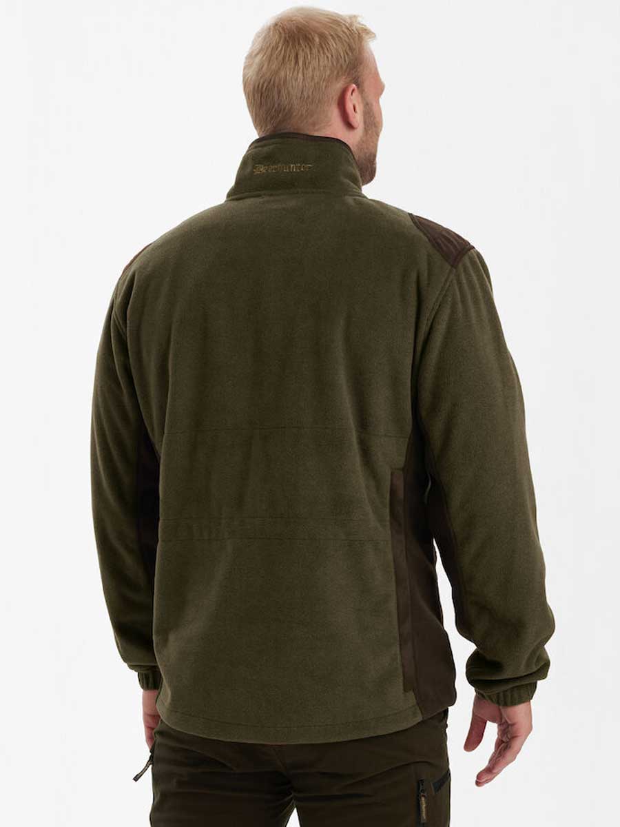DEERHUNTER Gamekeeper Shooting Jacket - Mens - Graphite Green Melange - Image 5