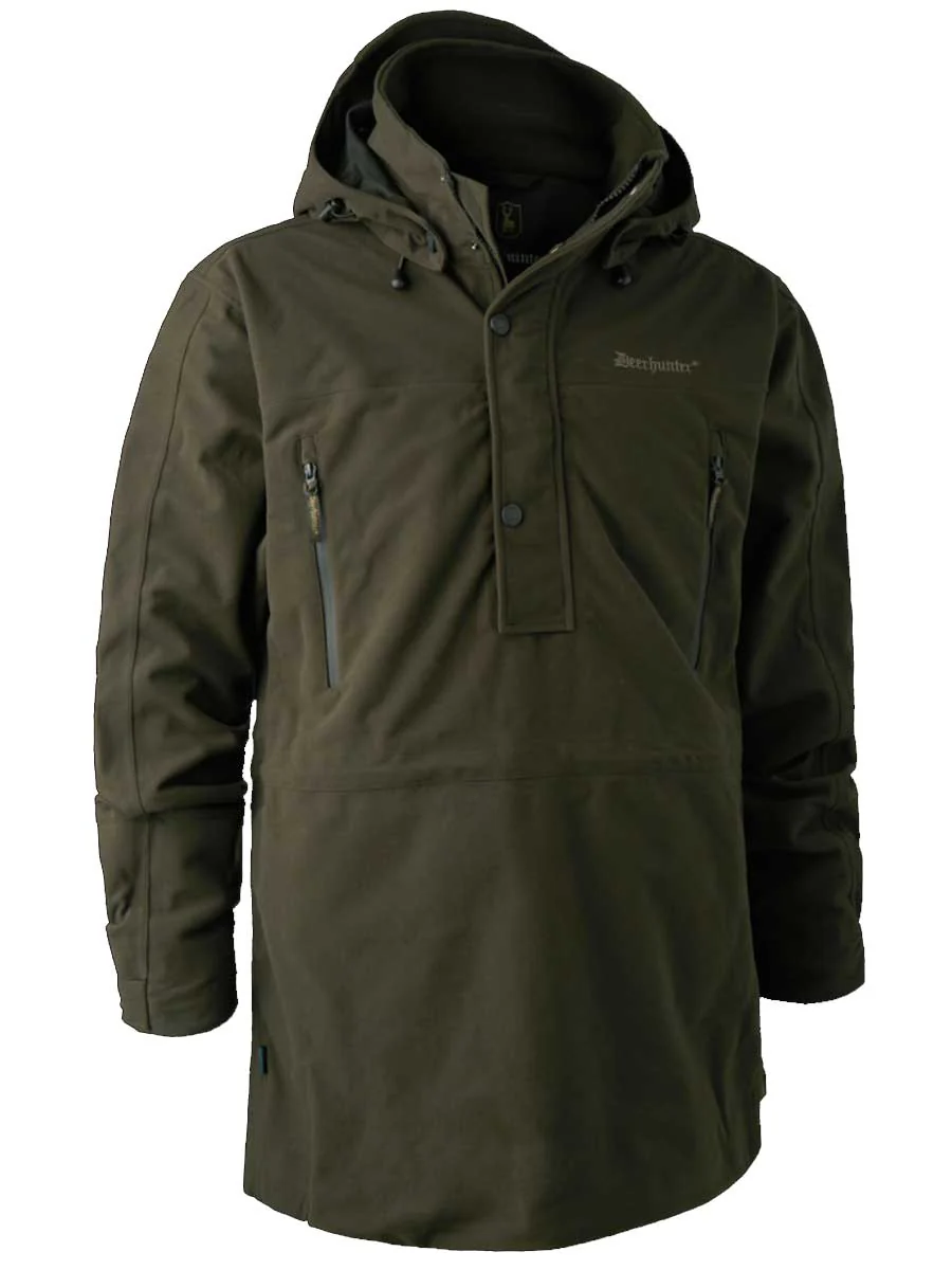 DEERHUNTER Pro Gamekeeper Smock - Mens - Peat - Image 2