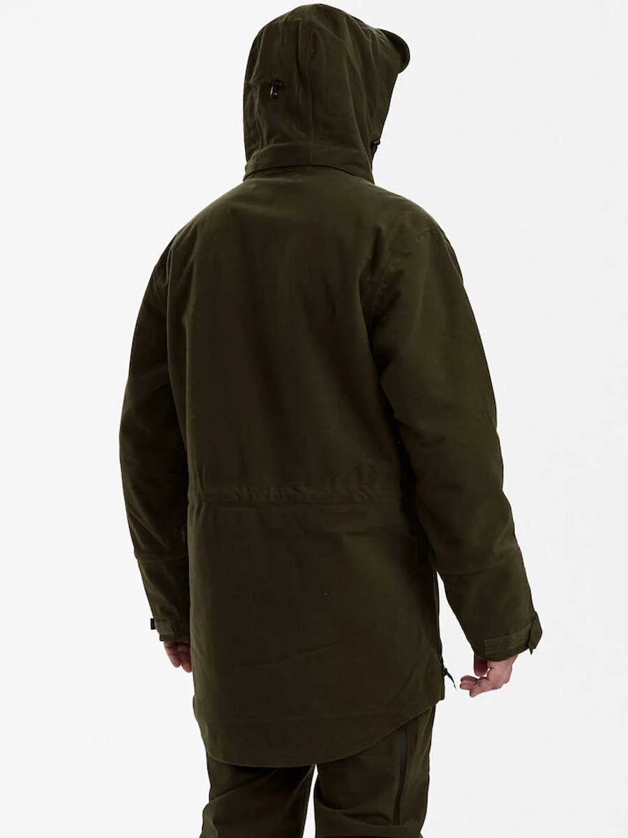 DEERHUNTER Pro Gamekeeper Smock - Mens - Peat - Image 5