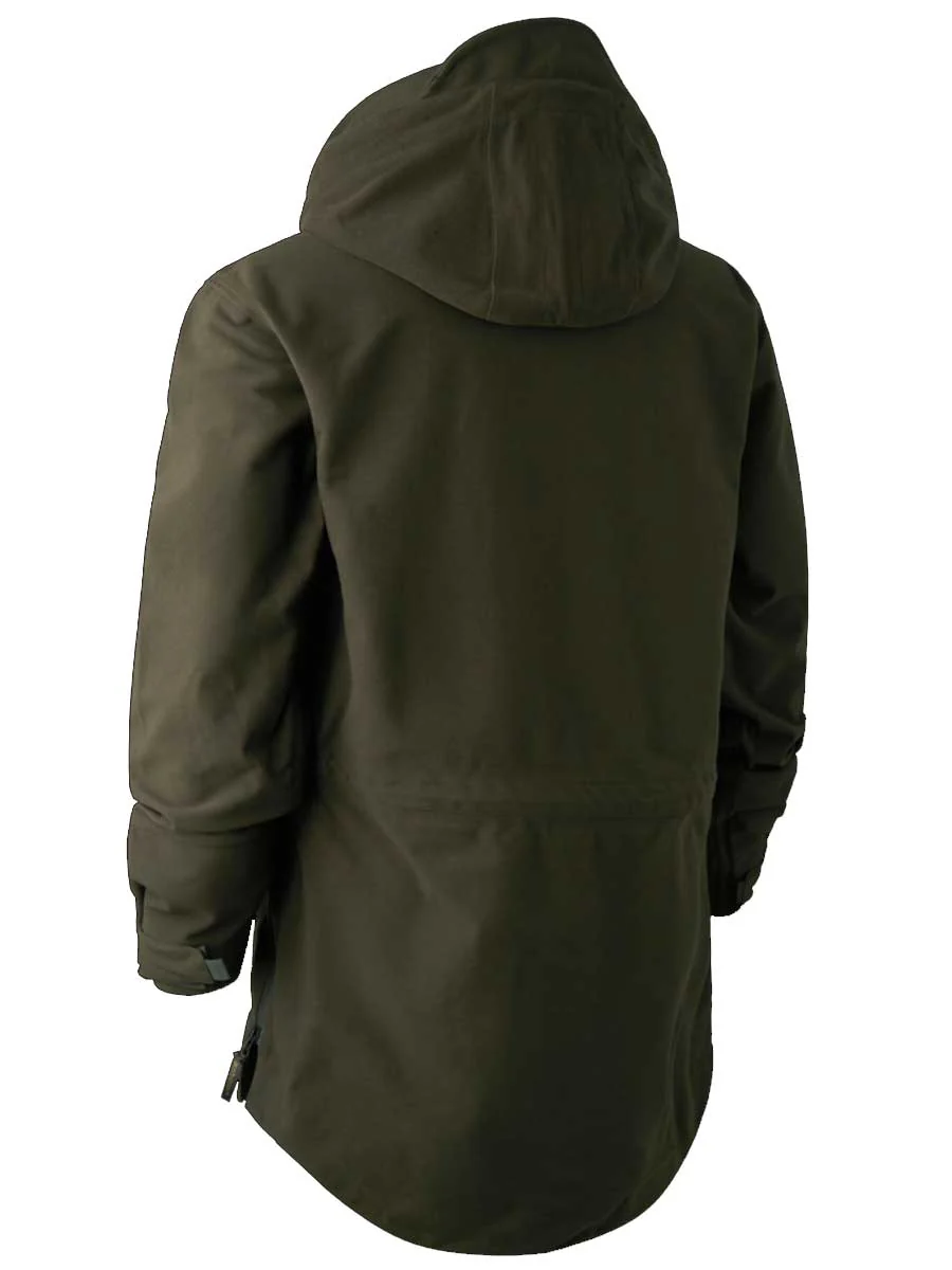 DEERHUNTER Pro Gamekeeper Smock - Mens - Peat - Image 6