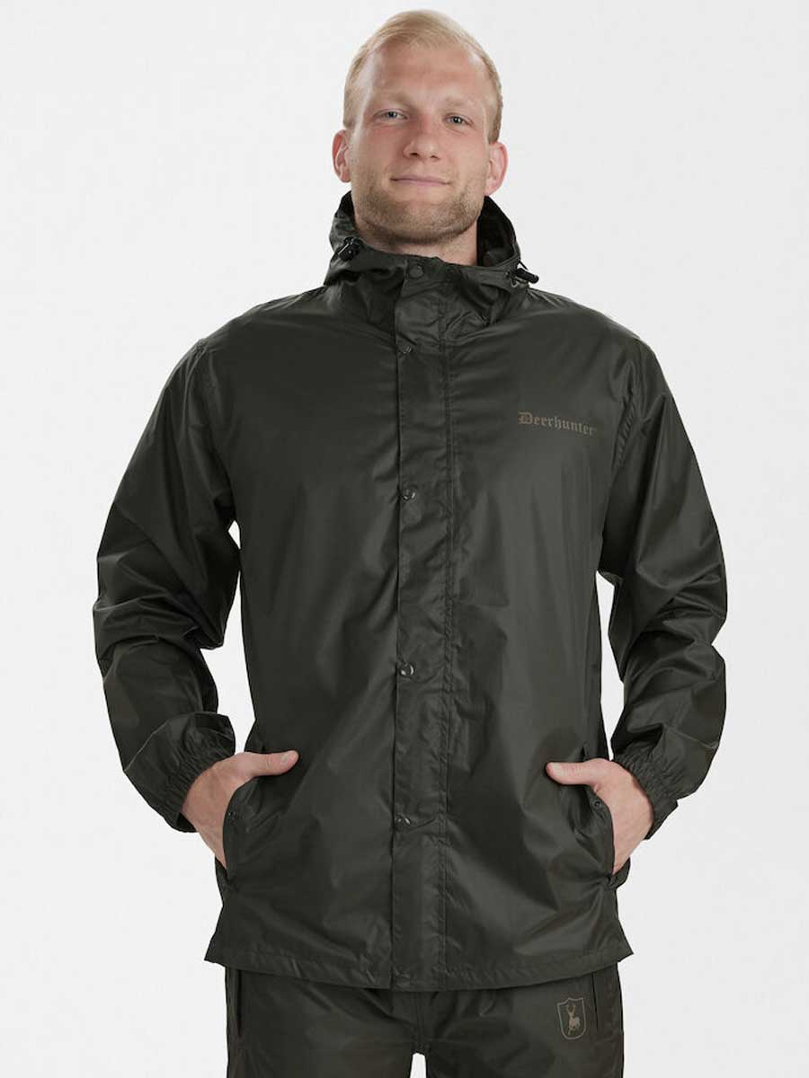 DEERHUNTER Survivor Rain Packable Jacket - Men's - Timber - Image 2