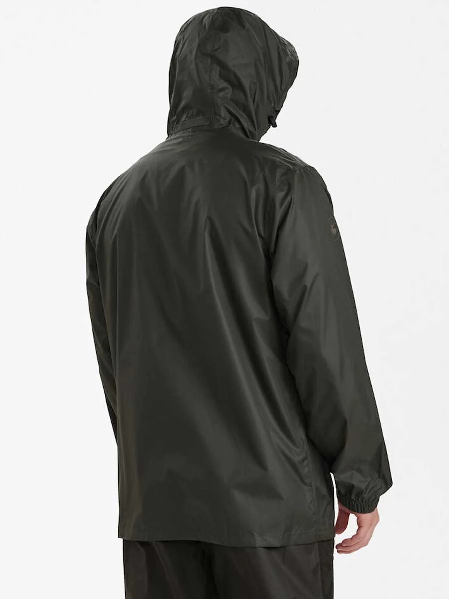DEERHUNTER Survivor Rain Packable Jacket - Men's - Timber - Image 4