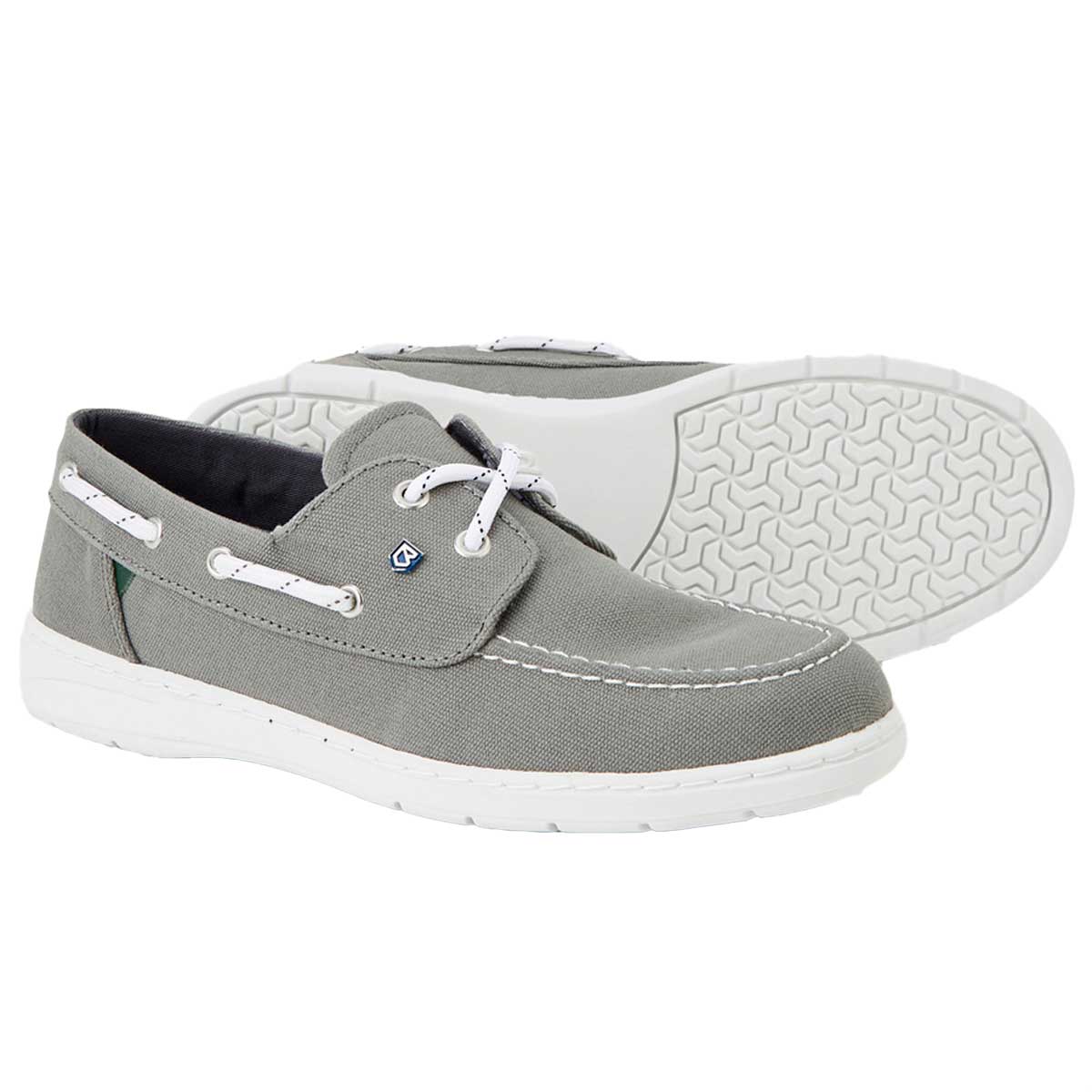 DUBARRY Biarritz Canvas Deck Shoe - Women's - Kharki - Image 2