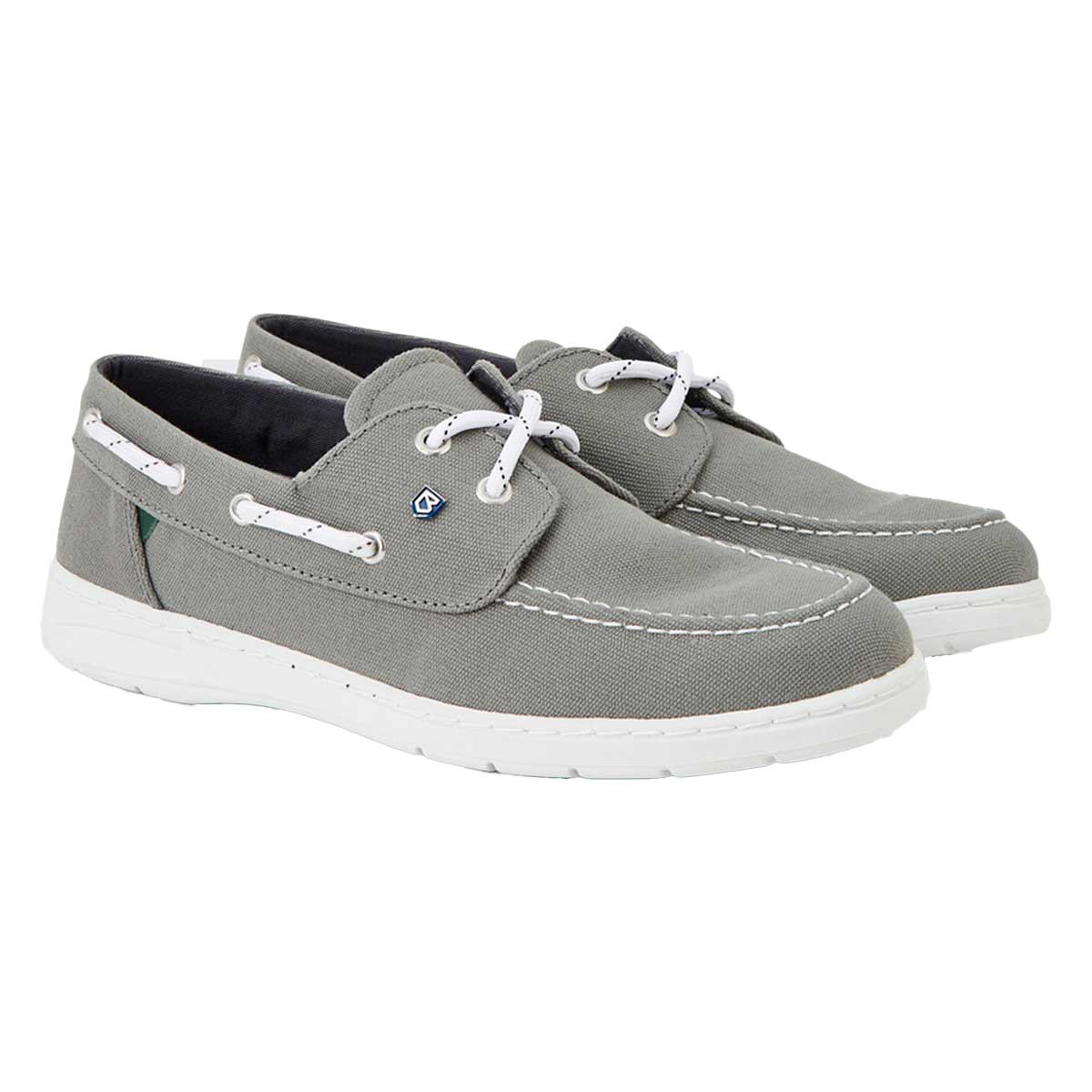 DUBARRY Biarritz Canvas Deck Shoe - Women's - Kharki - Image 3