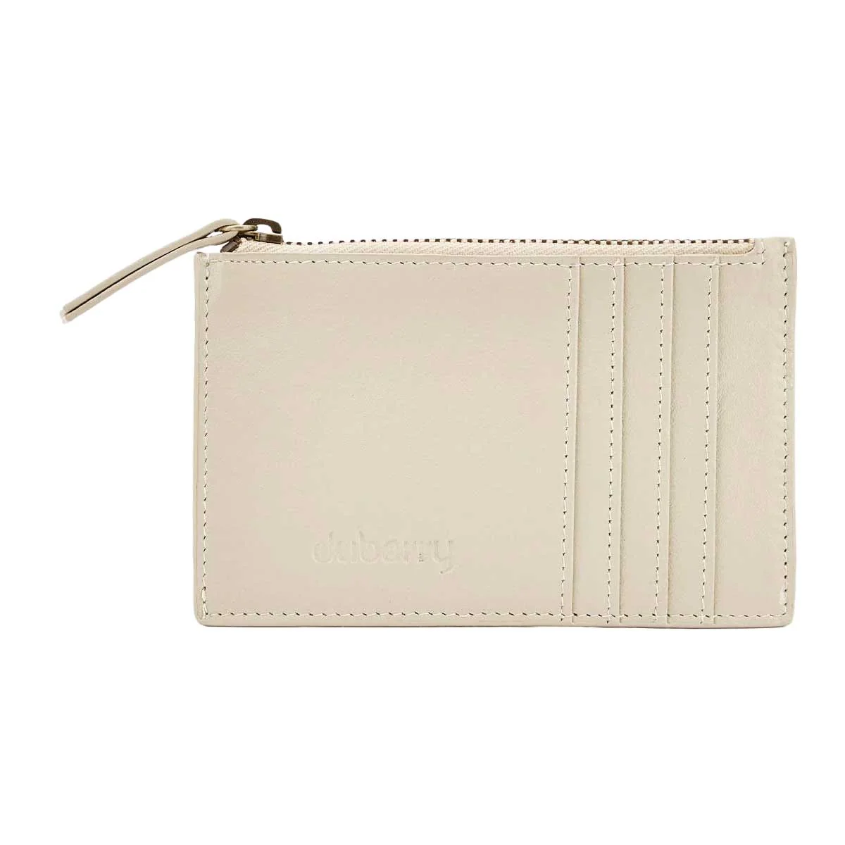 DUBARRY Broomhill Leather Cardholder - Oyster