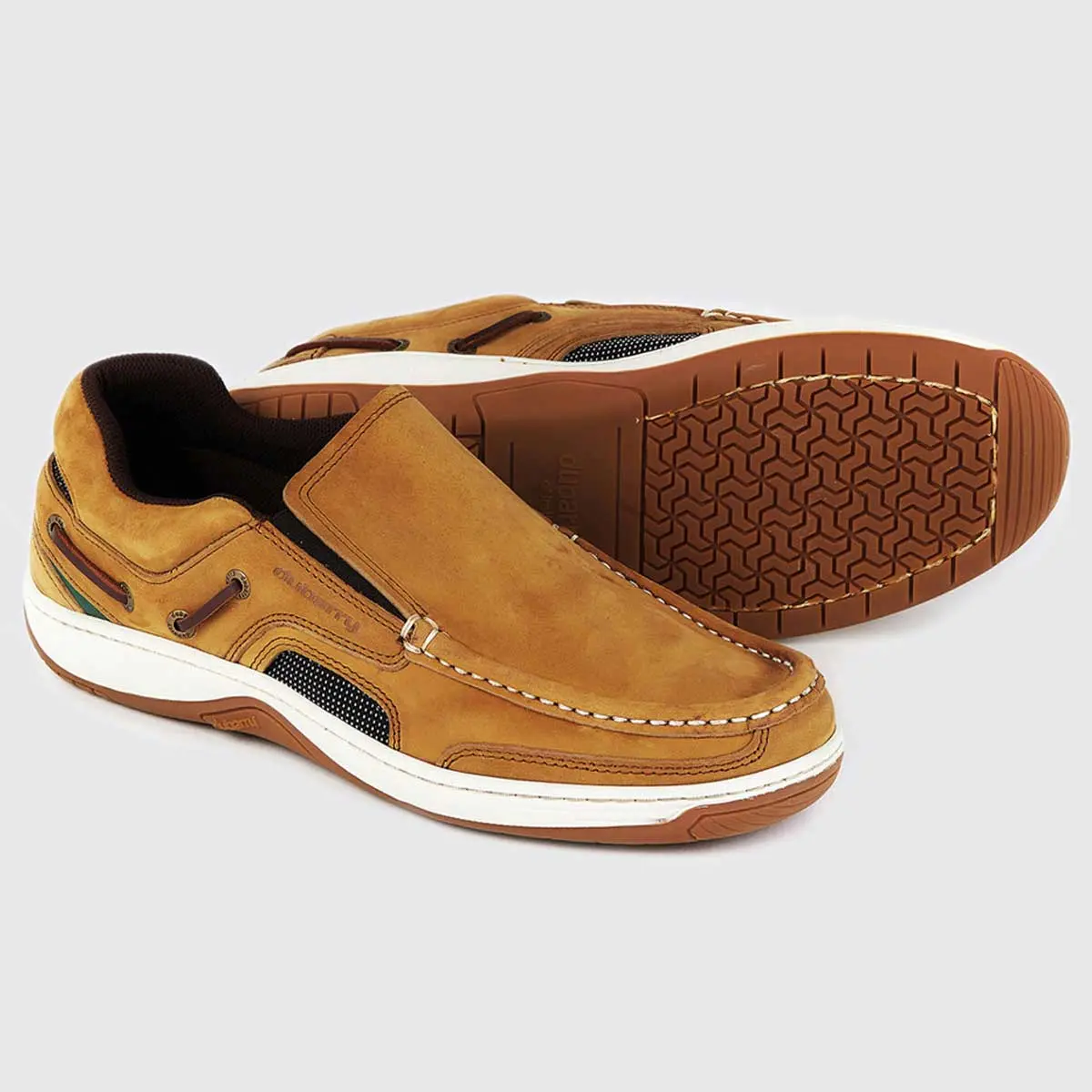 DUBARRY Men's Yacht Deck Shoes - Loafer - Brown Nubuck - Image 2