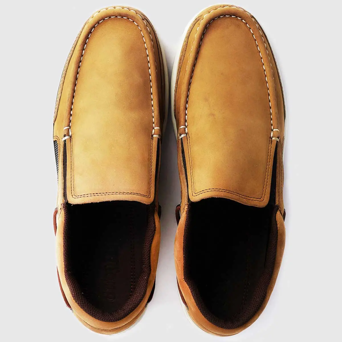 DUBARRY Men's Yacht Deck Shoes - Loafer - Brown Nubuck - Image 4