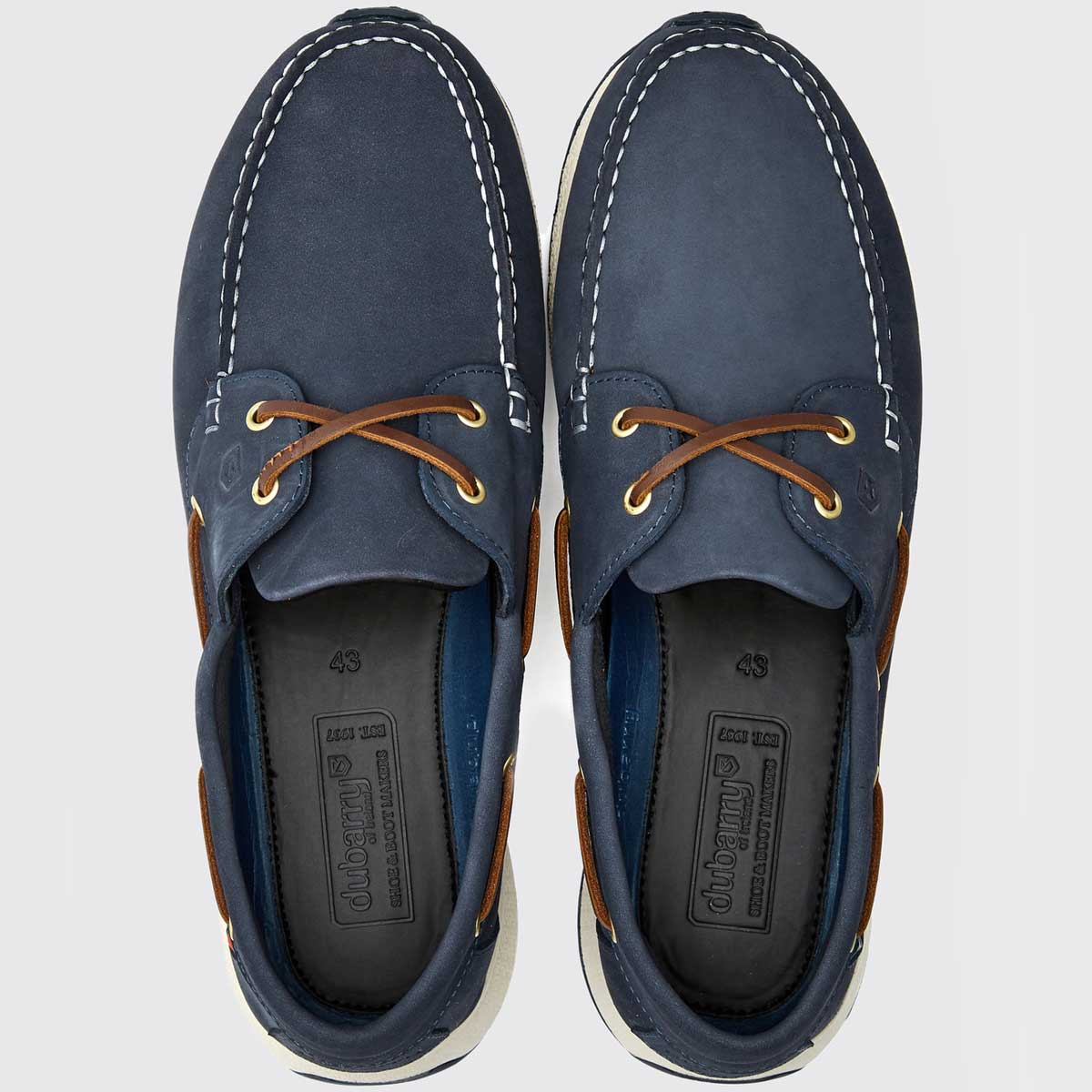 DUBARRY Dungarvan Lightweight Deck Shoes - Denim - Image 2