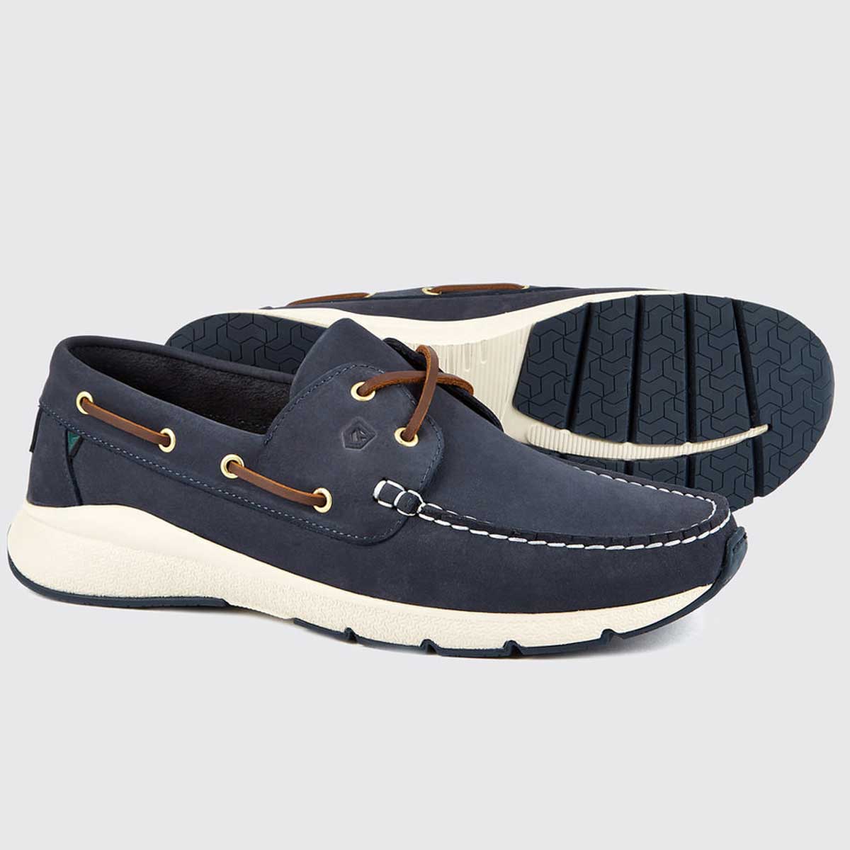 DUBARRY Dungarvan Lightweight Deck Shoes - Denim - Image 3