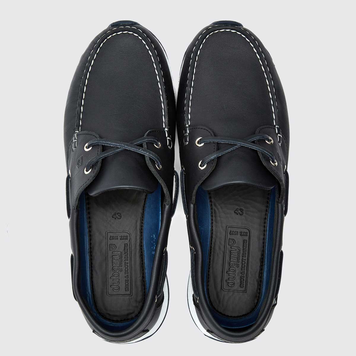 DUBARRY Dungarvan Lightweight Deck Shoes - Navy - Image 3
