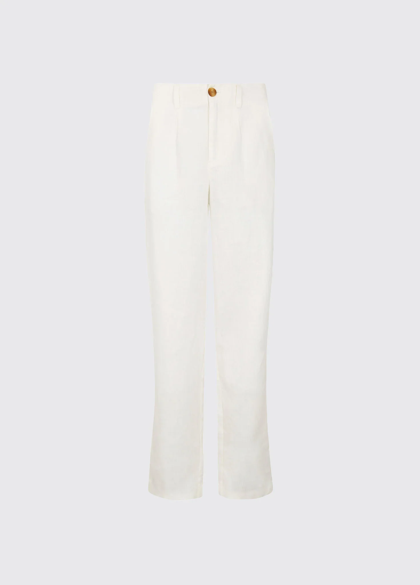 DUBARRY Kelby Women’s Linen Trousers - White - Image 4