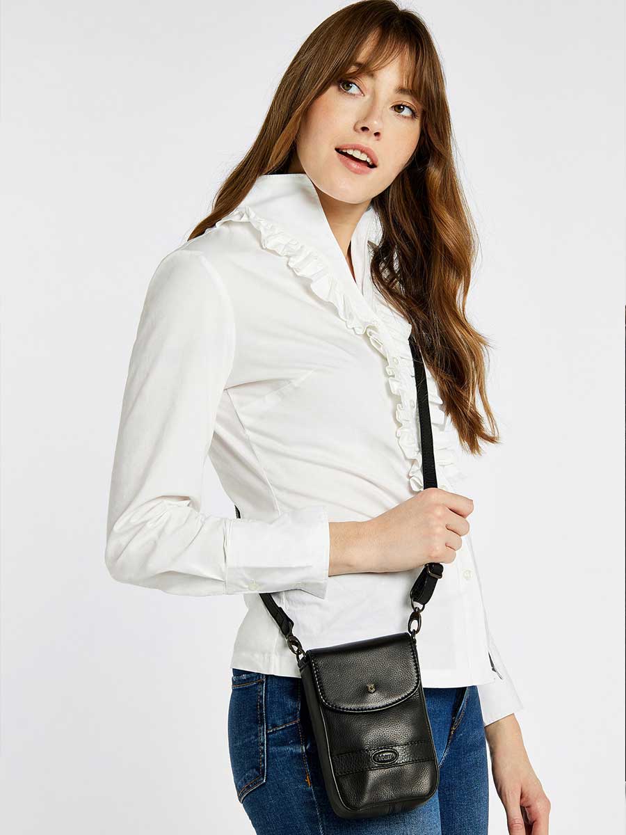 DUBARRY Kilbroney Women's Cross Body Bag - Black - Image 3