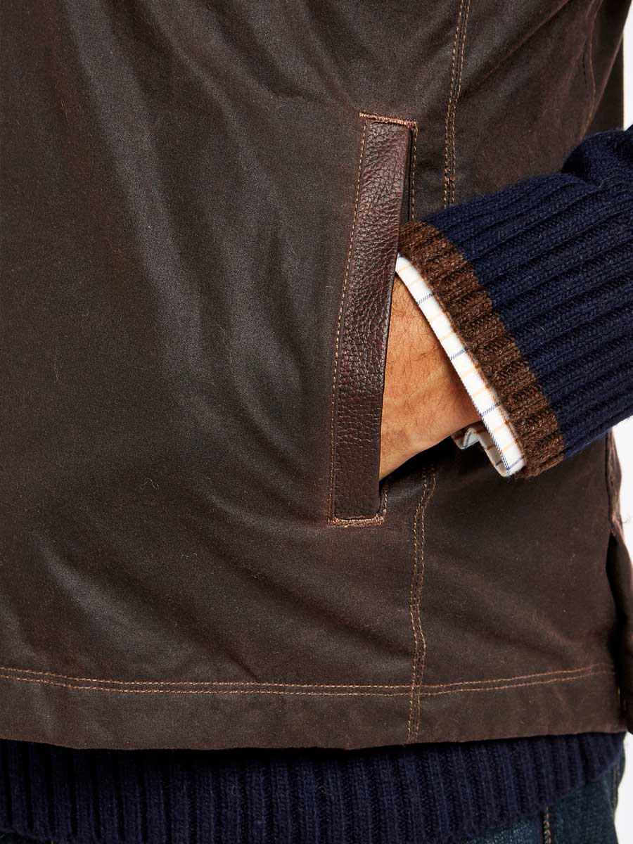 DUBARRY Mayfly Wax Gilet - Mens - Java - Image 5
