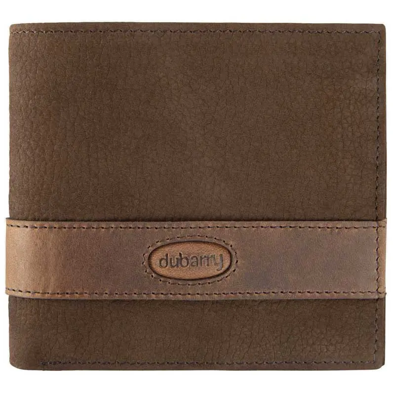 DUBARRY Mens Grafton Leather Wallet - Walnut