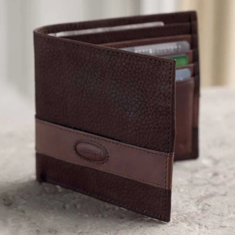 DUBARRY Mens Grafton Leather Wallet - Walnut - Image 2