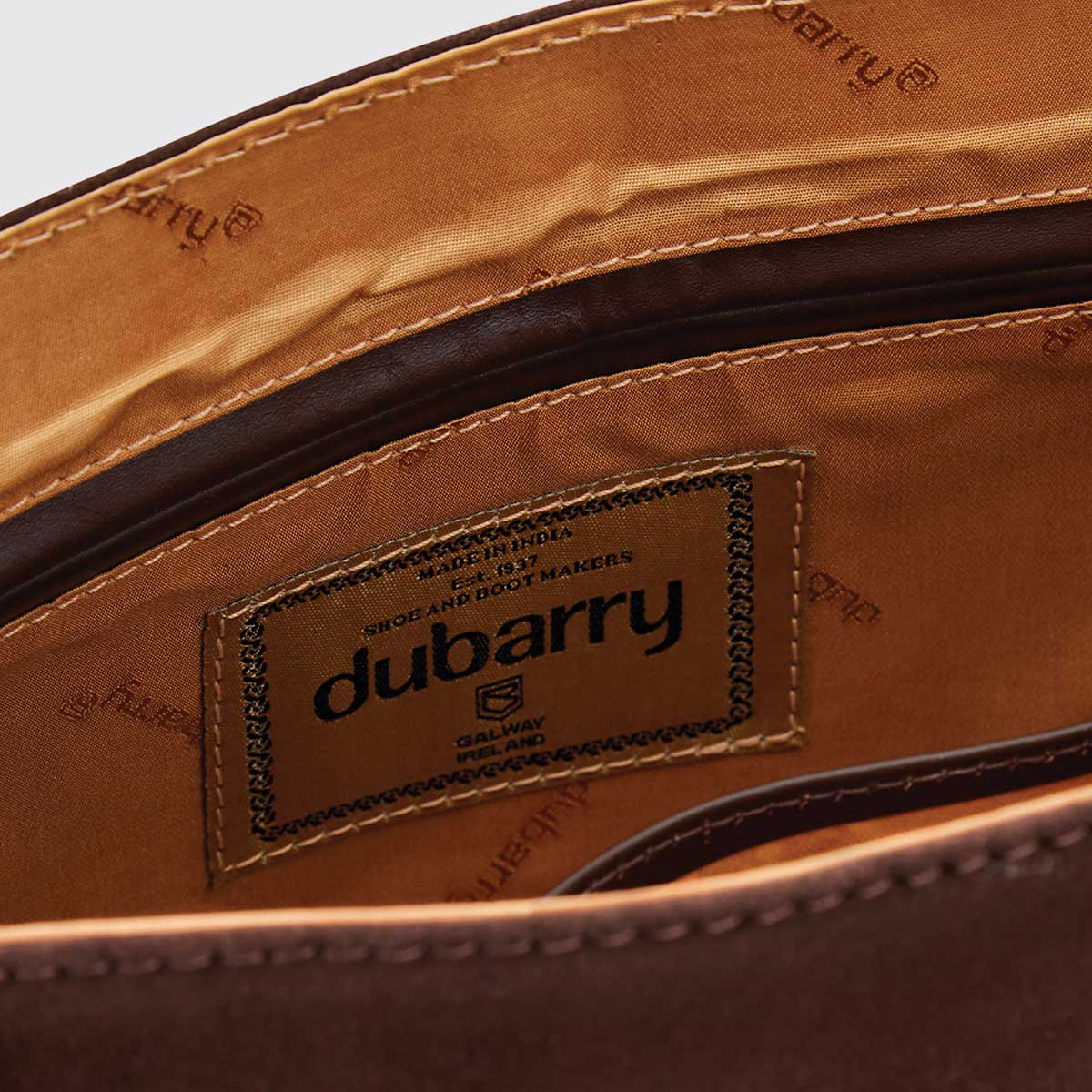 DUBARRY Monart Women's Saddle Bag - Cigar - Image 5