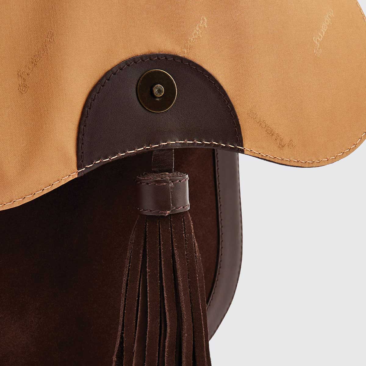 DUBARRY Monart Women's Saddle Bag - Cigar - Image 6