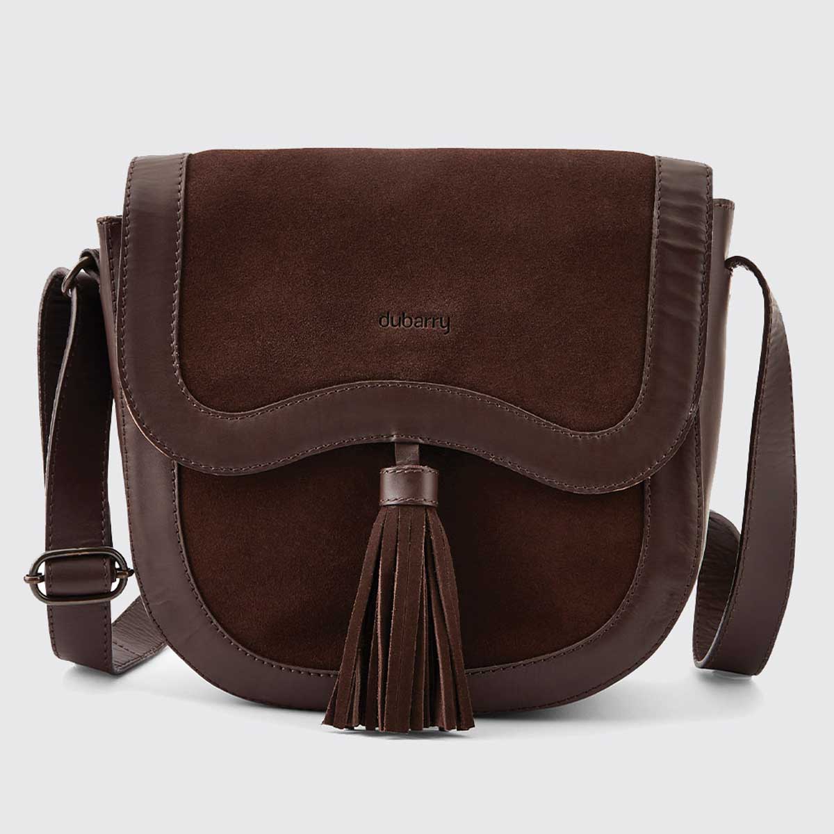 DUBARRY Monart Women's Saddle Bag - Cigar - Image 7