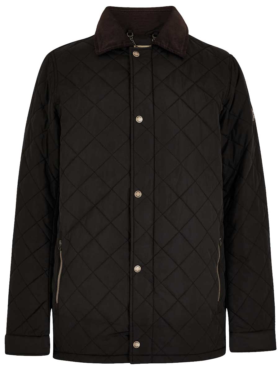 DUBARRY Mountusher Quilted Jacket - Mens - Black - Image 3