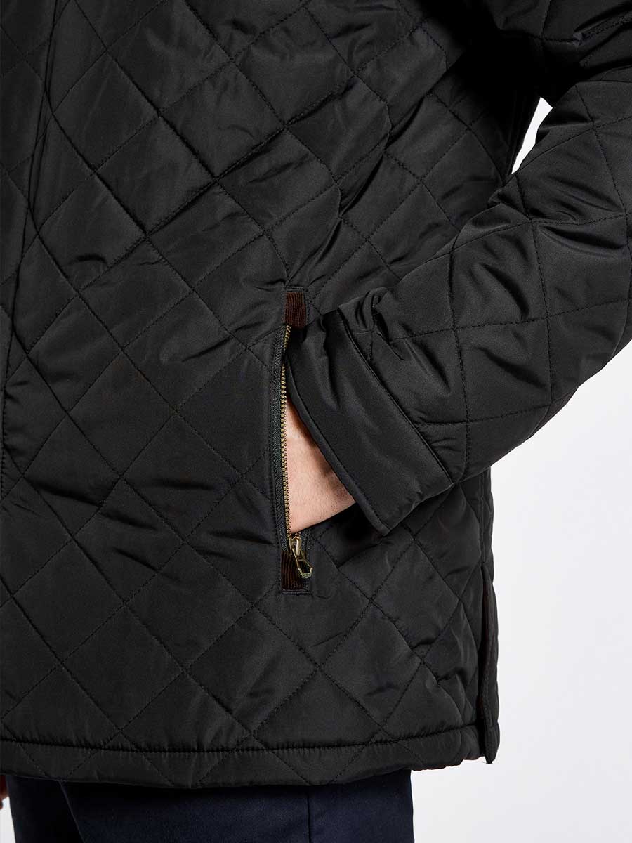 DUBARRY Mountusher Quilted Jacket - Mens - Black - Image 5