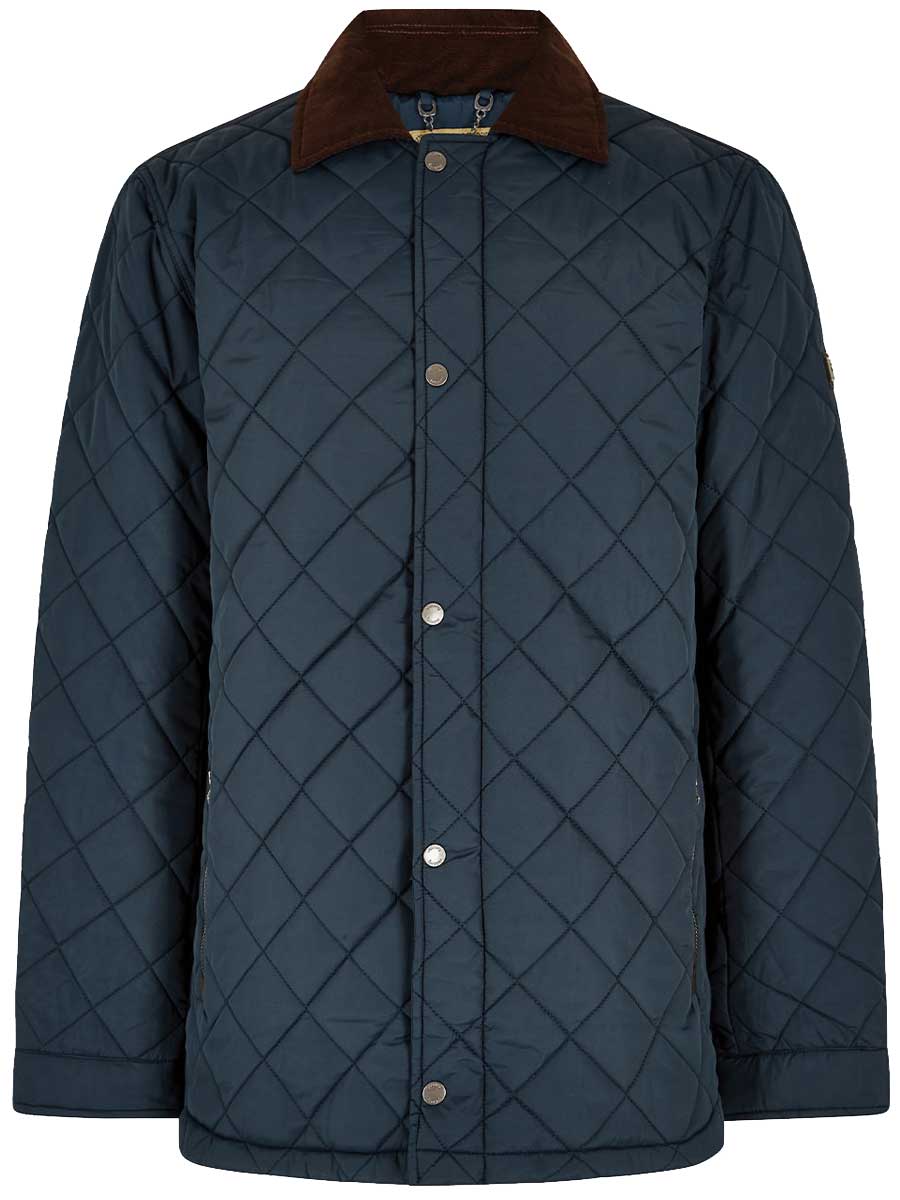 DUBARRY Mountusher Quilted Jacket - Mens - Navy - Image 3
