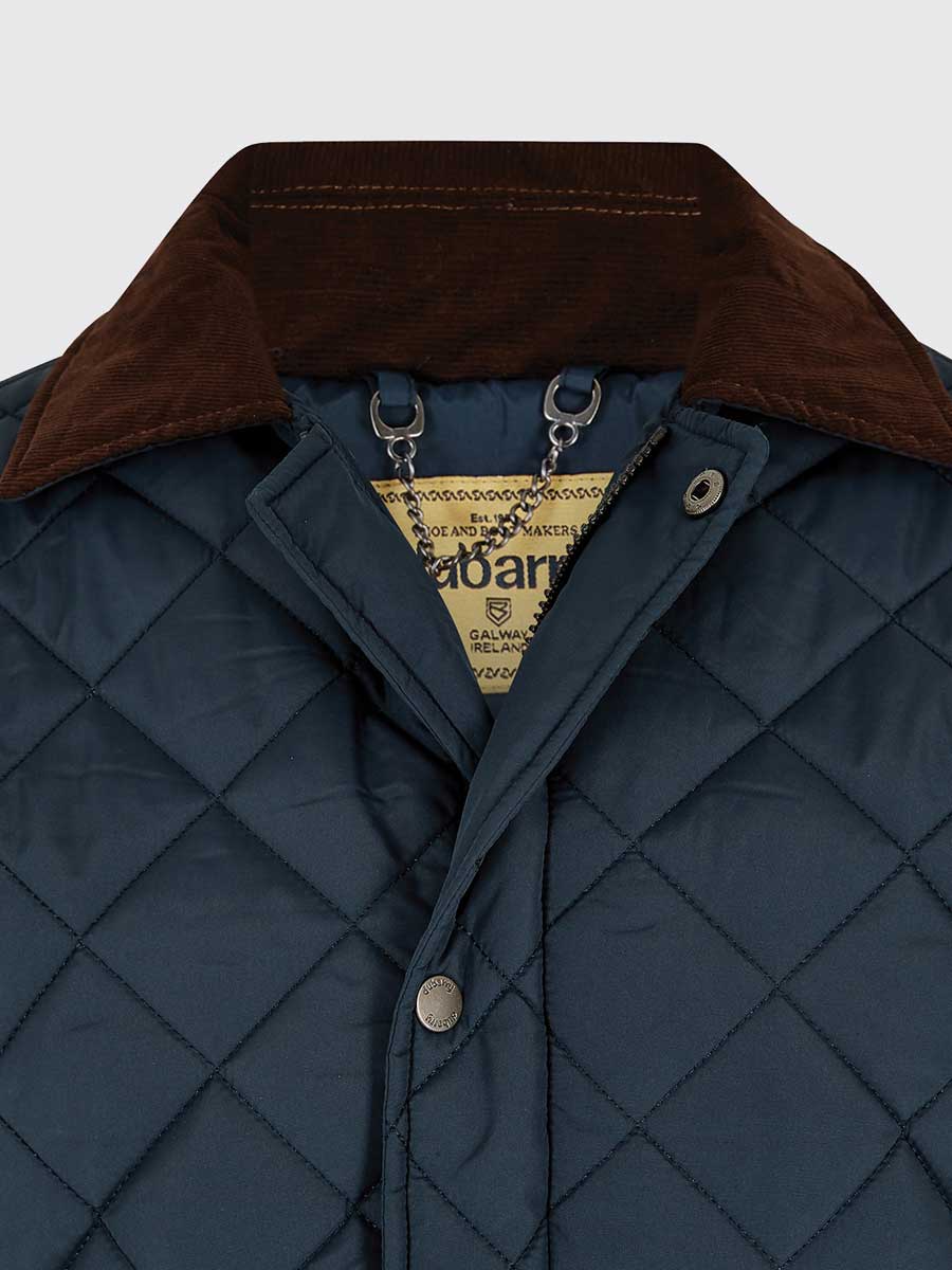 DUBARRY Mountusher Quilted Jacket - Mens - Navy - Image 5