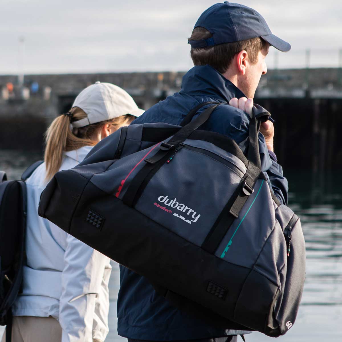 DUBARRY Pisa Weekend Holdall - Graphite - Image 2