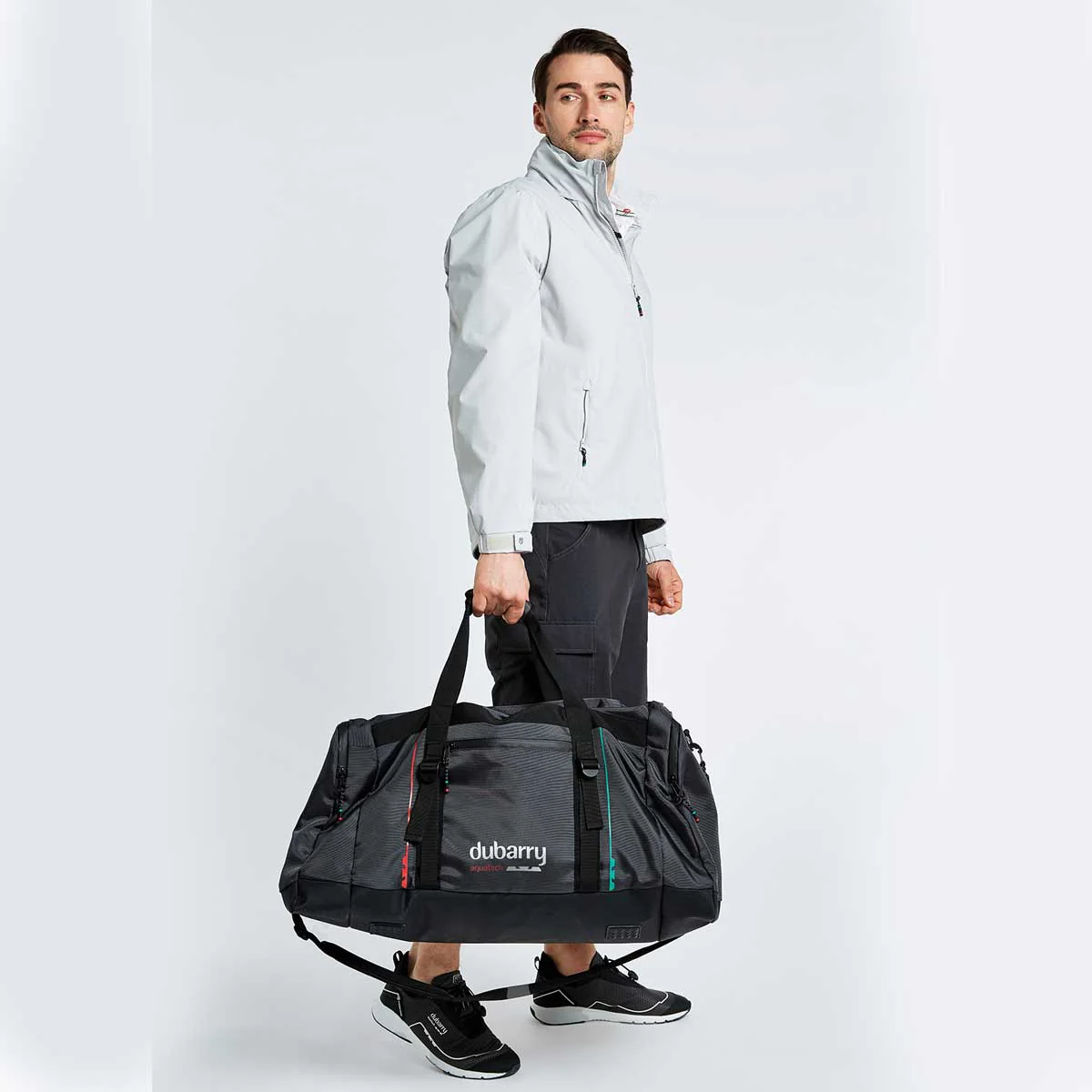 DUBARRY Pisa Weekend Holdall - Graphite - Image 3