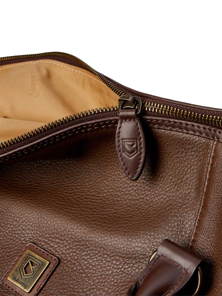 DUBARRY Tollymore Leather Holdall - Walnut - Image 9