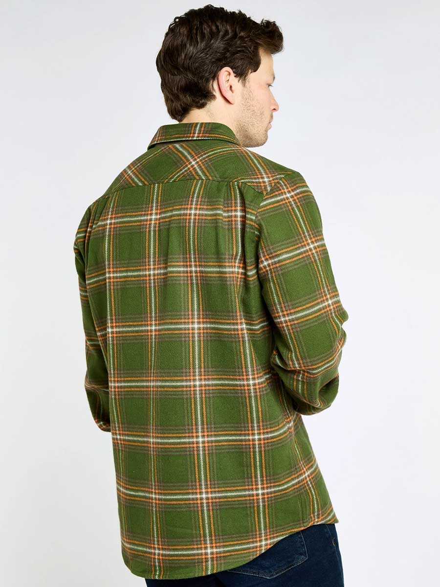 50% OFF DUBARRY Townley Country Check Shirt - Men's - Olive - Size: MEDIUM - Image 3