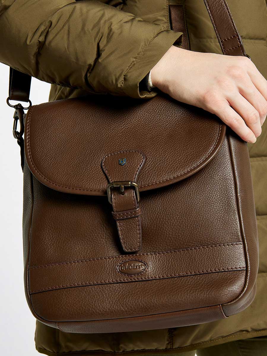 DUBARRY Woodburn Women's Saddle Bag - Walnut - Image 2
