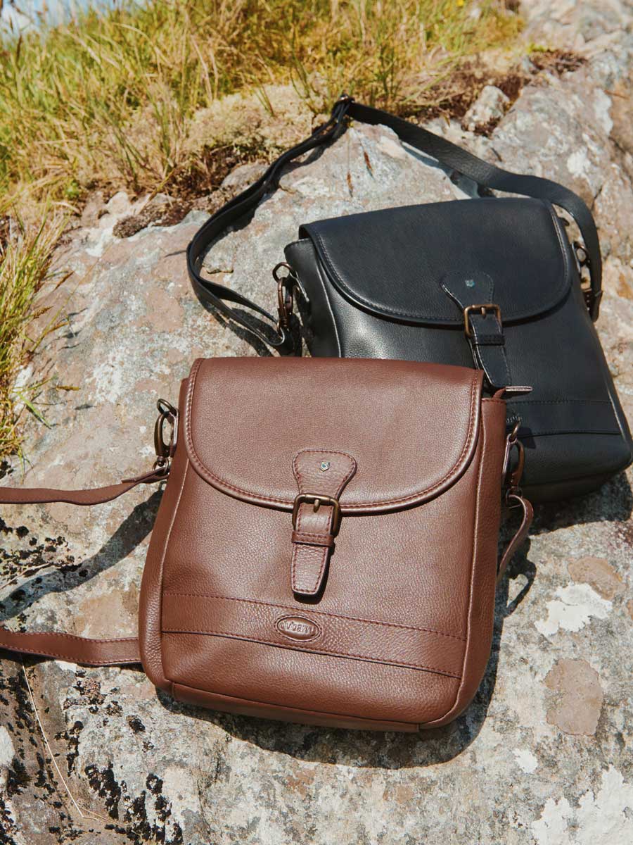 DUBARRY Woodburn Women's Saddle Bag - Walnut - Image 3