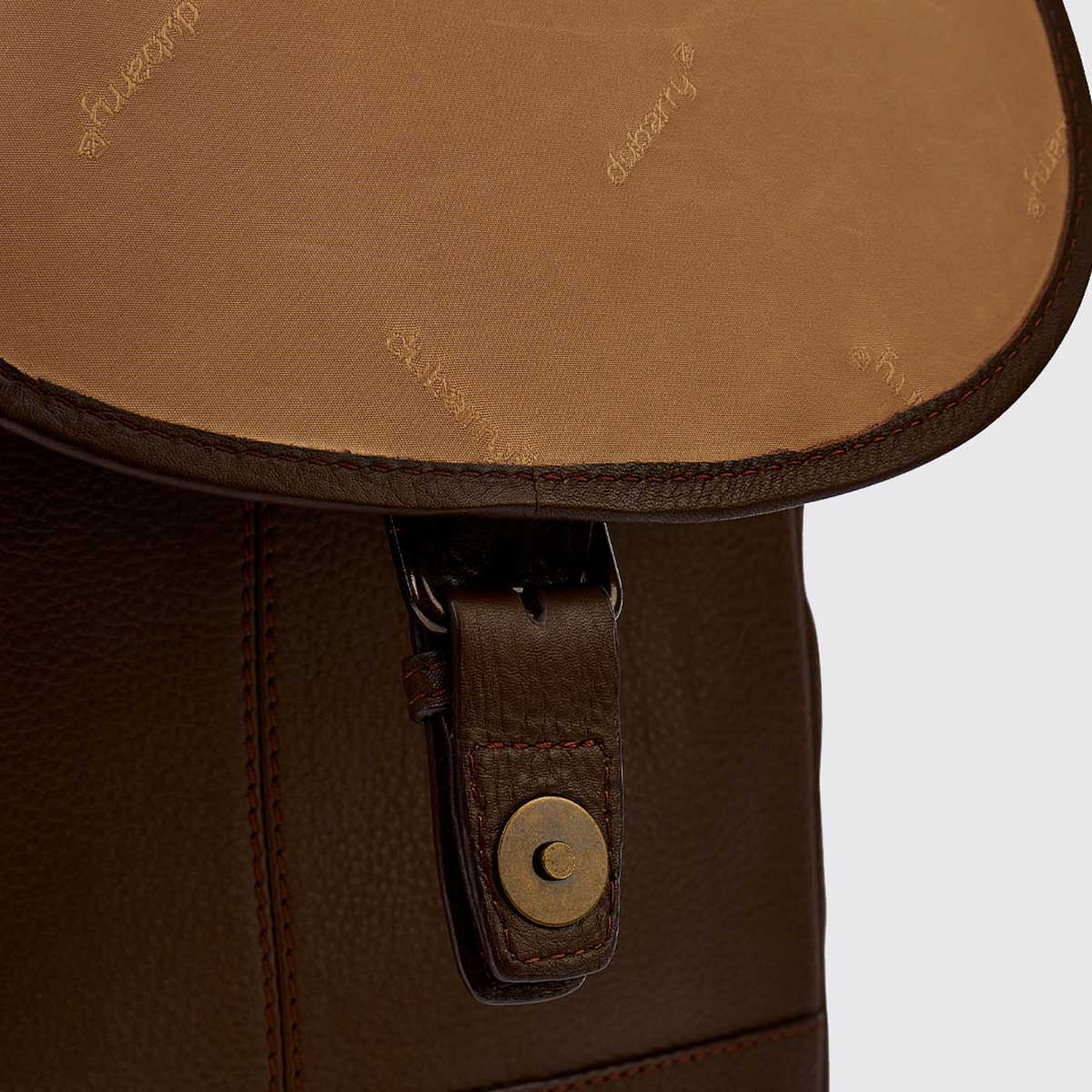 DUBARRY Woodburn Women's Saddle Bag - Walnut - Image 5