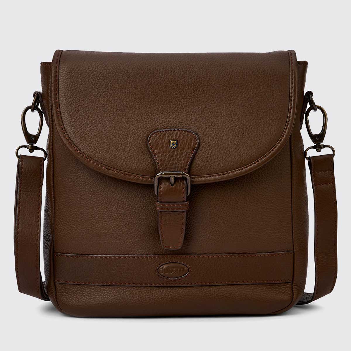 DUBARRY Woodburn Women's Saddle Bag - Walnut - Image 8