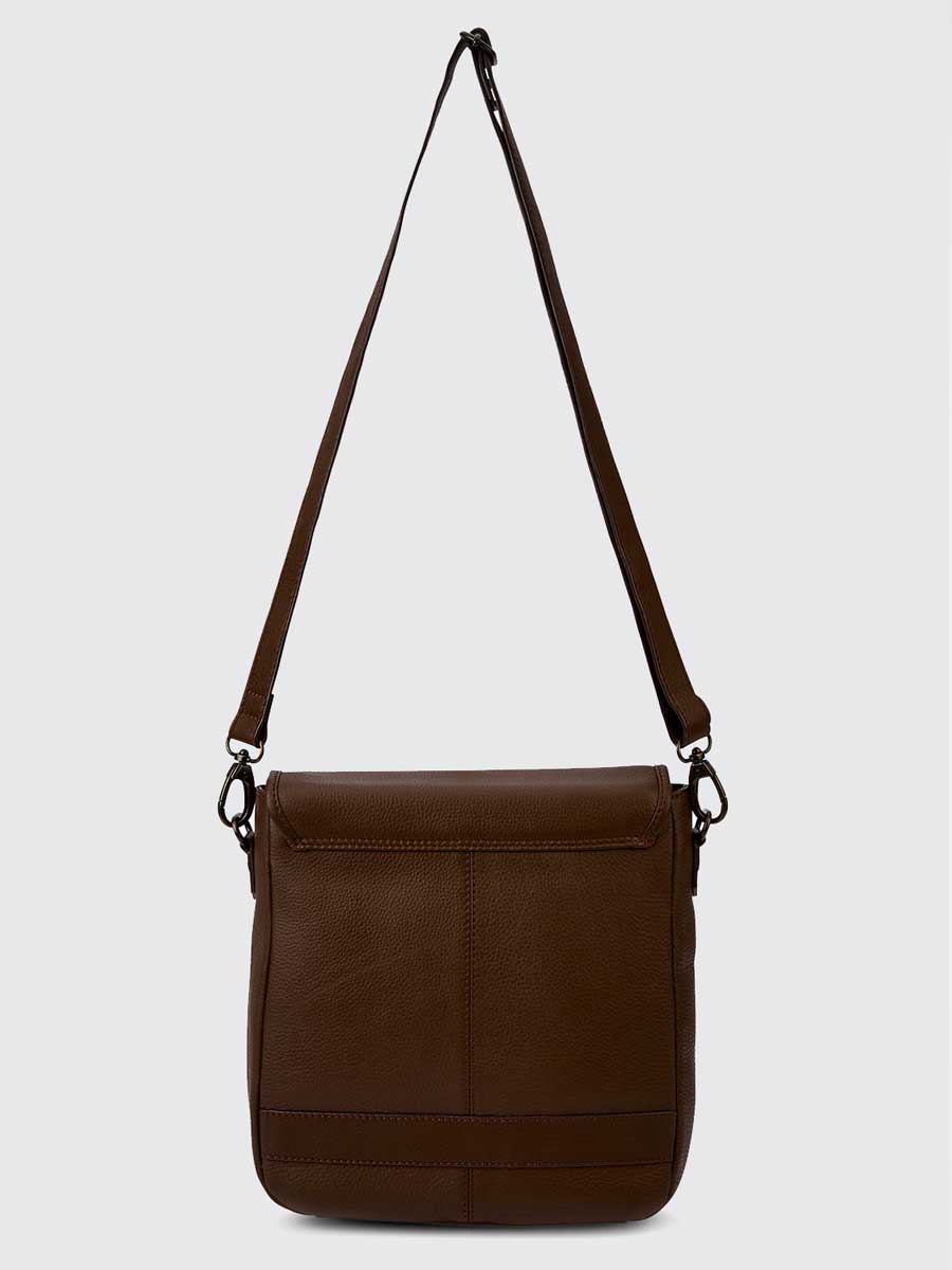 DUBARRY Woodburn Women's Saddle Bag - Walnut - Image 9