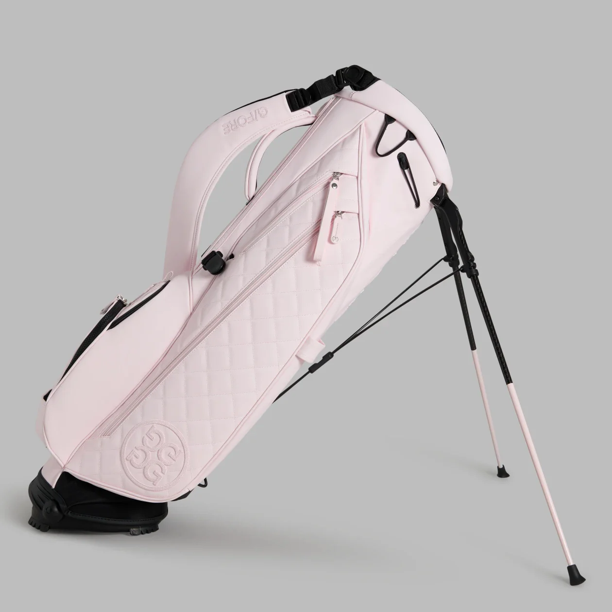G/FORE Daytona Plus Carry Golf Bag by Vessel – Stand Bag – Blush