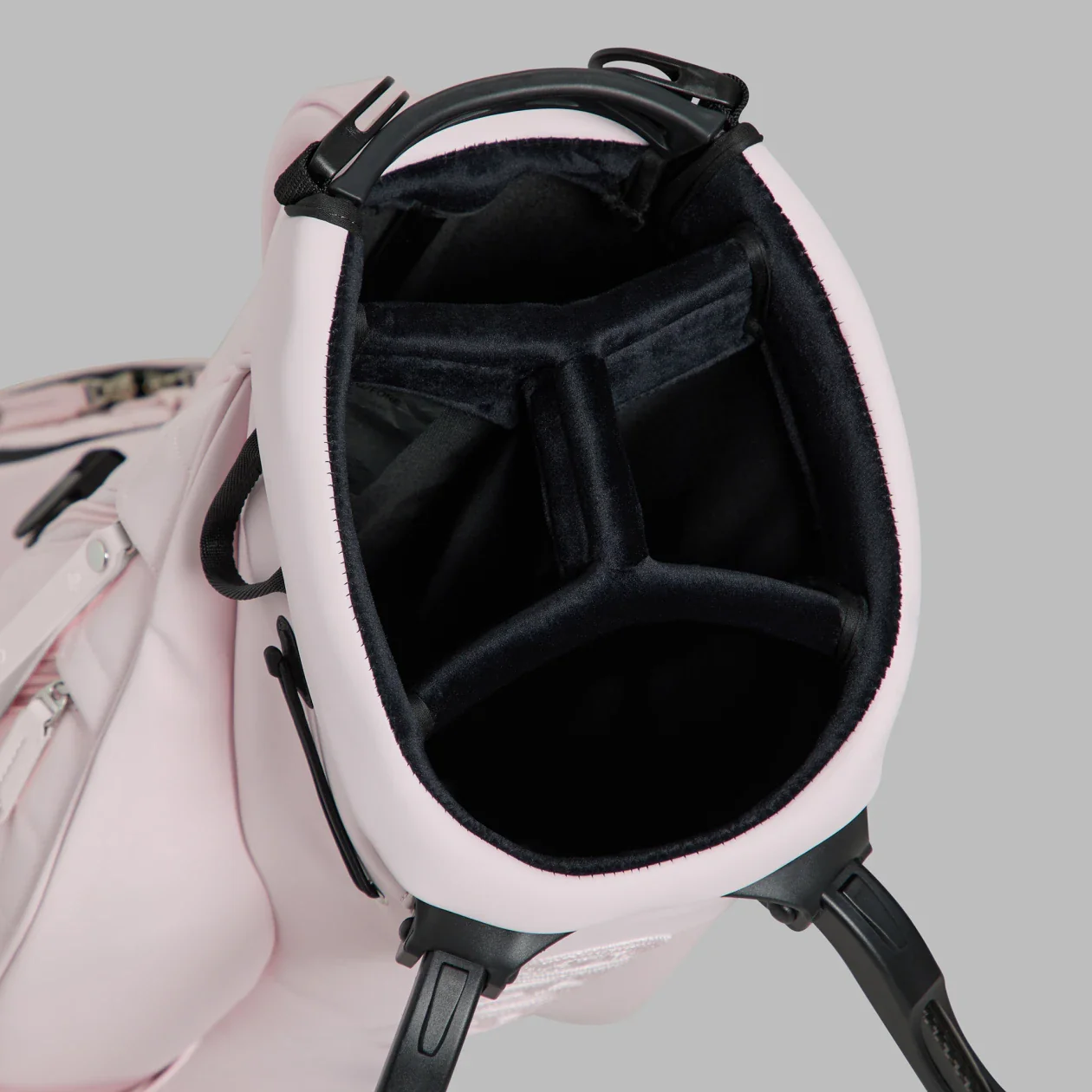 G/FORE Daytona Plus Carry Golf Bag by Vessel – Stand Bag – Blush - Image 4