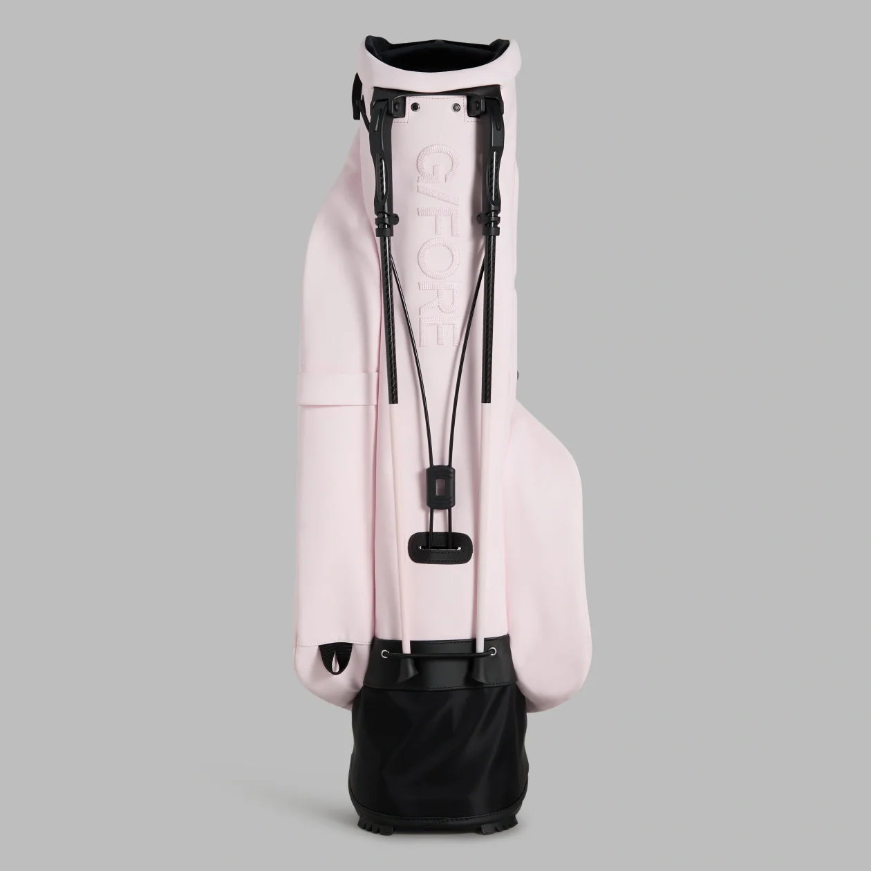 G/FORE Daytona Plus Carry Golf Bag by Vessel – Stand Bag – Blush - Image 5