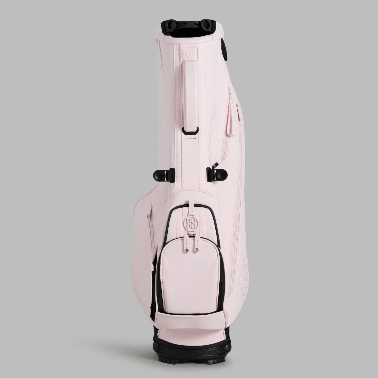 G/FORE Daytona Plus Carry Golf Bag by Vessel – Stand Bag – Blush - Image 6