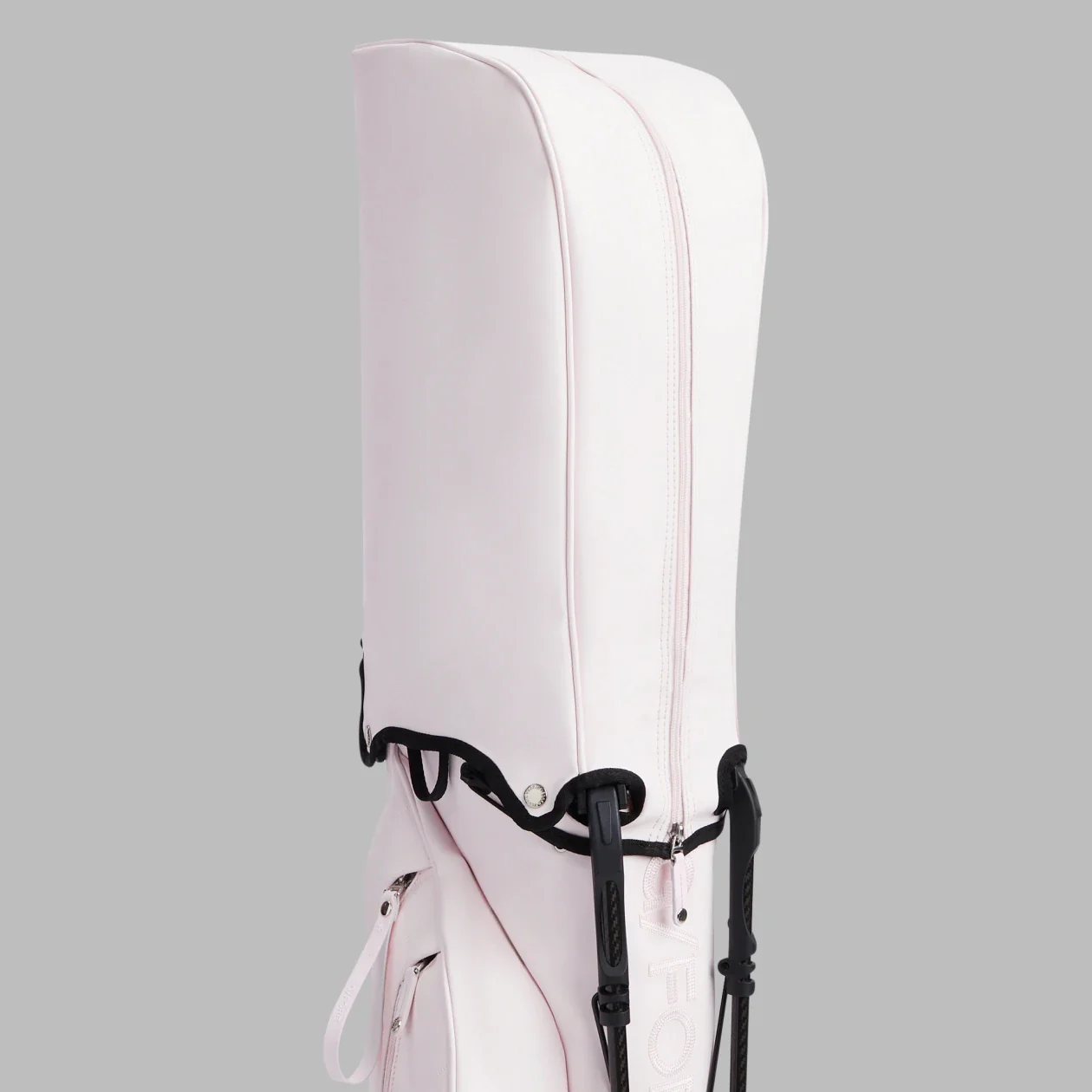 G/FORE Daytona Plus Carry Golf Bag by Vessel – Stand Bag – Blush - Image 7