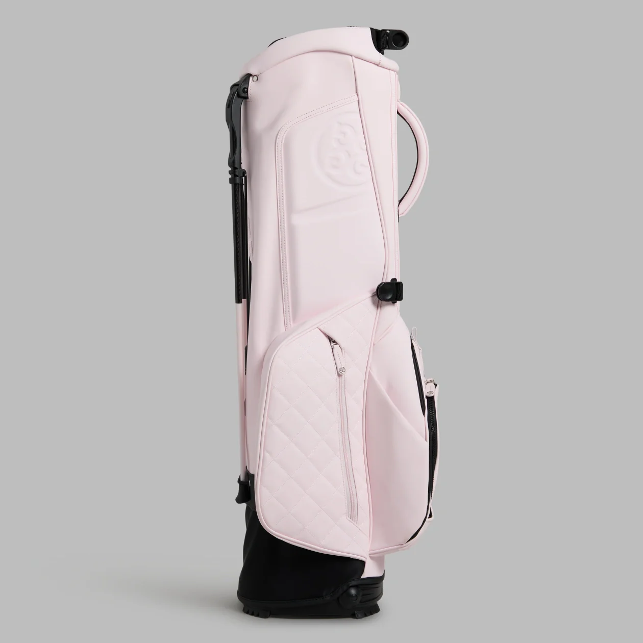 G/FORE Daytona Plus Carry Golf Bag by Vessel – Stand Bag – Blush - Image 8