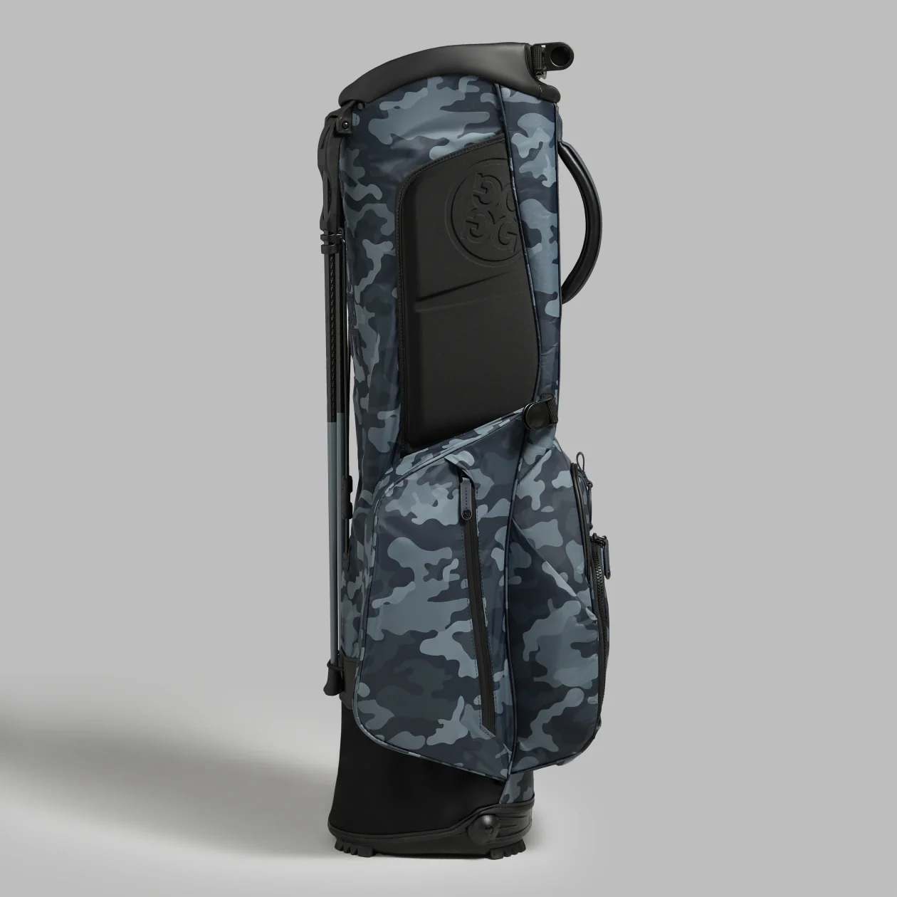G/FORE Parachute Carry Golf Bag by Vessel – Twilight Camo - Image 7