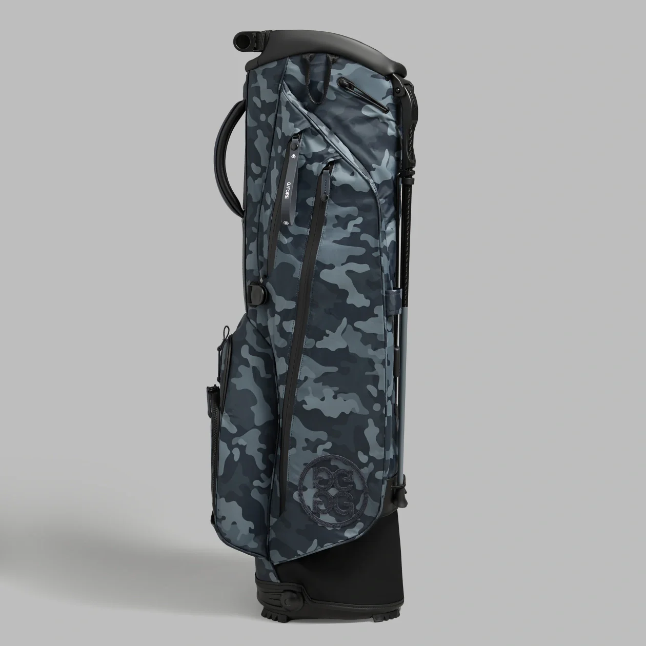 G/FORE Parachute Carry Golf Bag by Vessel – Twilight Camo - Image 8