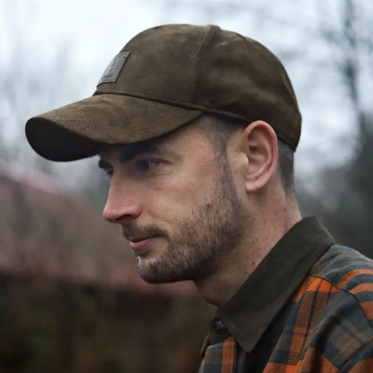 HARKILA Berkshire Cap - Men's - Hunting Green - Image 2