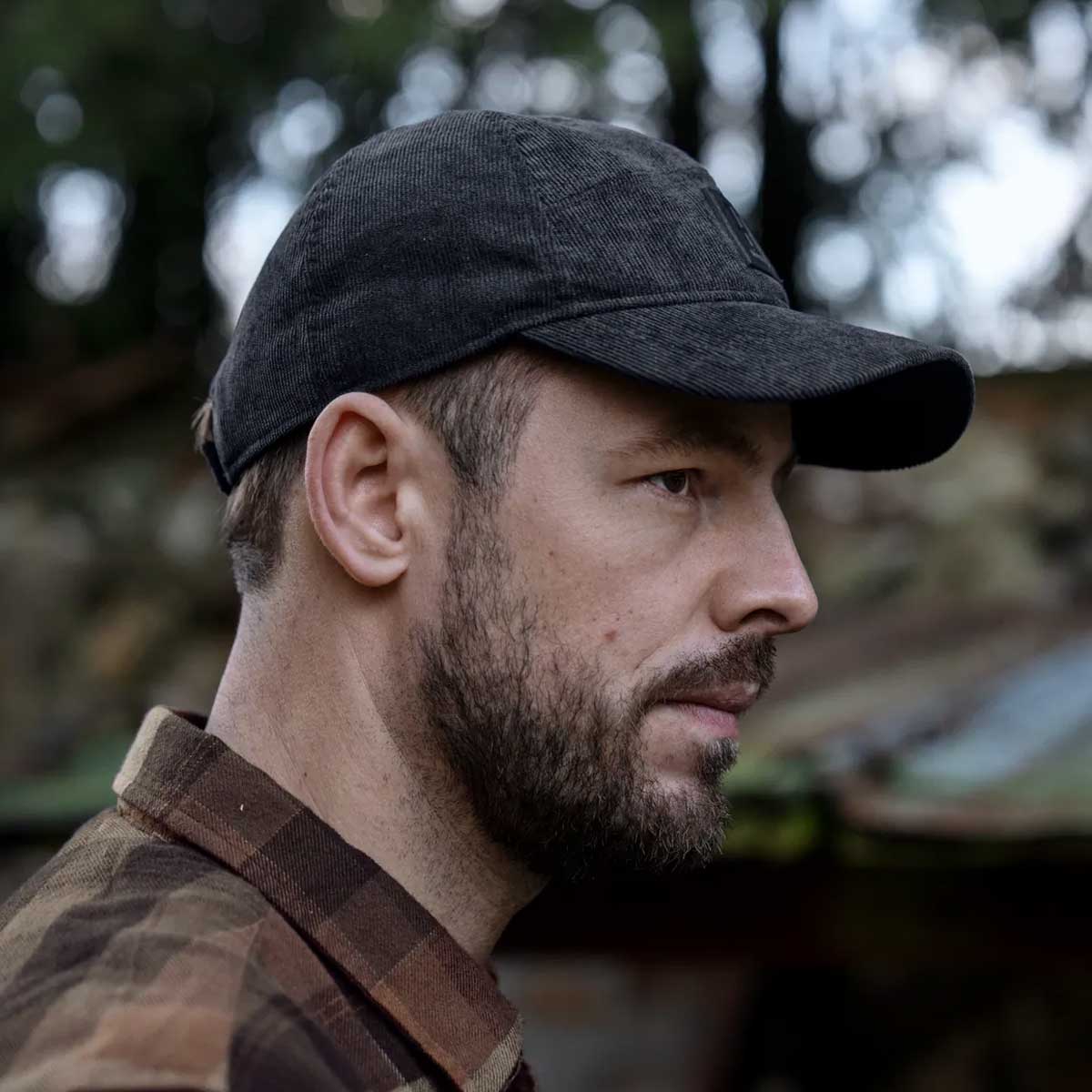 HARKILA Corduroy Cap - Phantom - Image 2