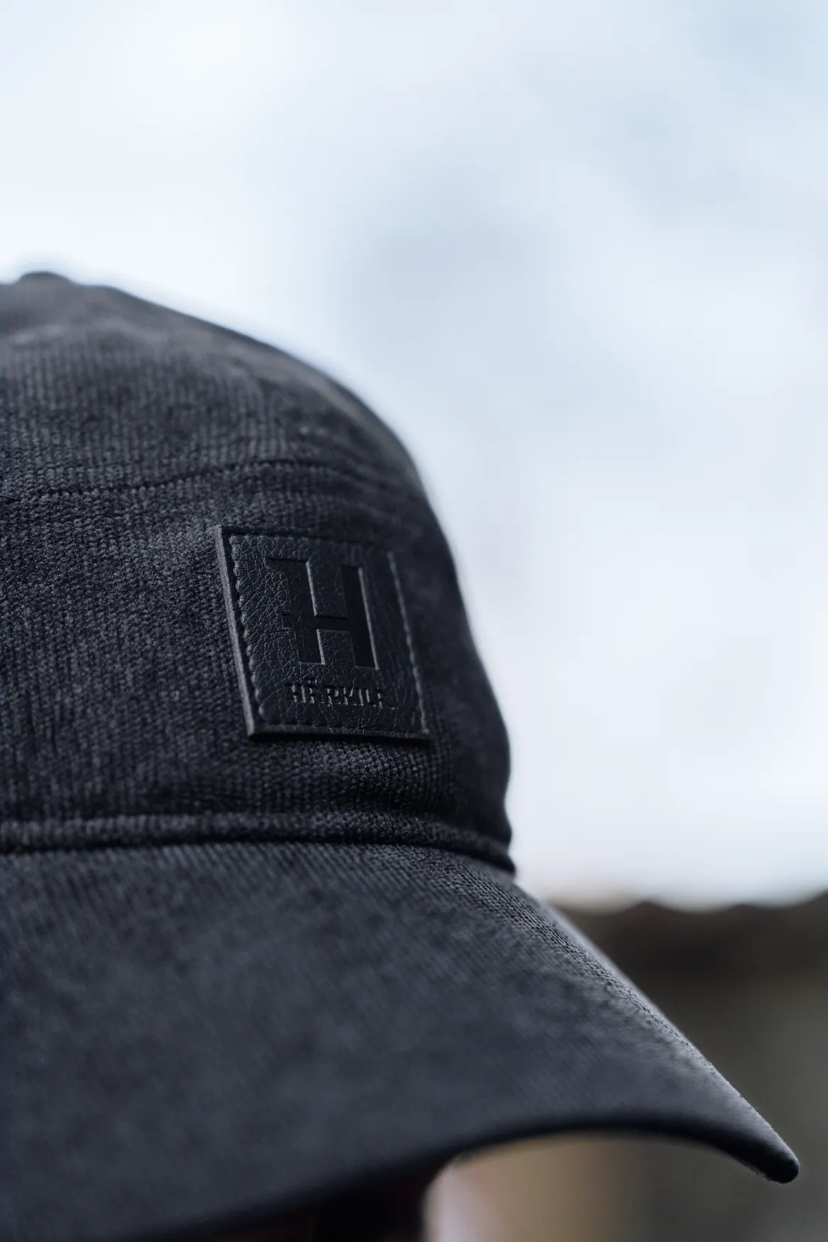 HARKILA Corduroy Cap - Phantom - Image 3