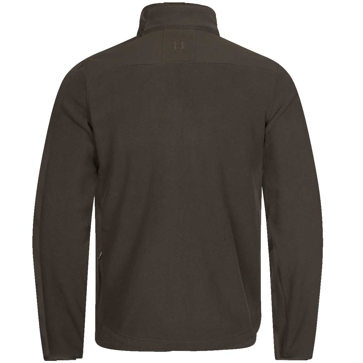 HARKILA Fjell Fleece Jacket - Mens - Shadow Brown - Image 5